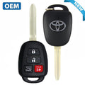 2013-2018 Toyota RAV4 / 3-Button Remote Head Key / PN: 89070-42830 / HYQ12BDM (H Chip) (OEM)