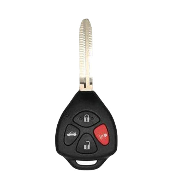 2006-2011 Toyota Camry / Corolla  / 4-Button Remote Head Key / PN: 89070-06231 /  HYQ12BBY (Chip 4D 67) / Board 1491 (OE