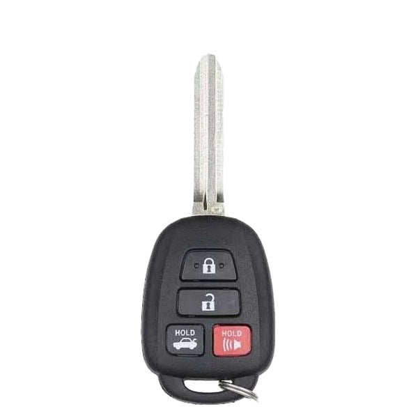 2016-2020 Scion FR-S Toyota 86 / 4-Button Remote Head Key / PN: SU003-05282 / HYQ12BEL / G Chip (OEM Recase)