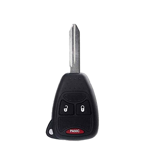 2004-2014 Dodge Chrysler / 3-Button Remote Head Key / PN: 56040669AC / OHT692427AA (OEM Recase)
