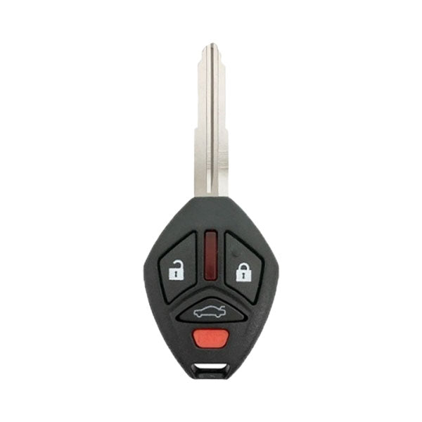 2007-2012 Mitsubishi Eclipse Galant / 4-Button Remote Key / MIT3 / PN: MN141545 / OUCG8D-620M-A / (OEM Recase)