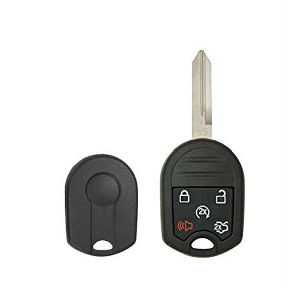 2011-2017 Ford  / 5-Button Remote Head Key Shell / H75 / OUC6000022, CWTWB1U793 (RHS-FD-060)