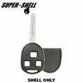 1998-2014 Toyota / 3-Button Remote Head Key SHELL TR47 / HYQ12BBT HYQ1512Y (RHS-TOY-145)