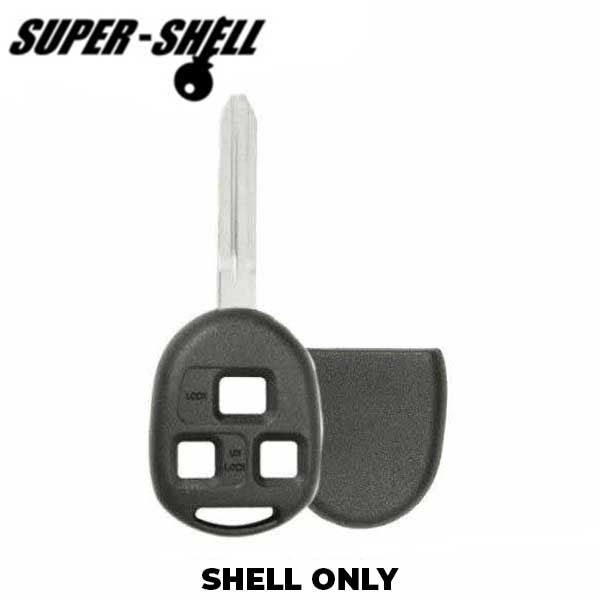 1998-2014 Toyota / 3-Button Remote Head Key SHELL TR47 / HYQ12BBT HYQ1512Y (RHS-TOY-145)