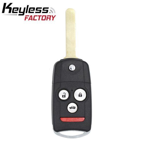 2008-2014 Honda / Acura / 4-Button Flip Key / PN: 35113-TL0-A10 / MLBHLIK-1T (AFTERMARKET)
