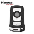 2002-2008 BMW 7 Series / 4-Button Smart Key / PN: 2911A-12133 / LX8766S / CAS1 / 315 MHz (AFTERMARKET)