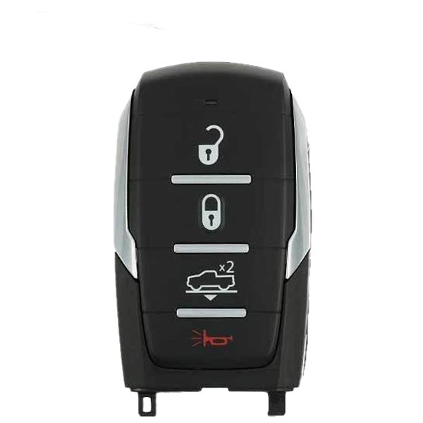 2019-2023 Dodge Ram 1500 Pickup / 4-Button Smart Key w/ Air Suspension / 68291688AD / OHT-4882056 (AFTERMARKET)