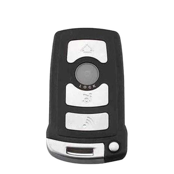2002-2008 BMW 7 Series / 4-Button Smart Key / PN: 2911A-12133 / LX8766S / CAS1 / 315 MHz (AFTERMARKET)