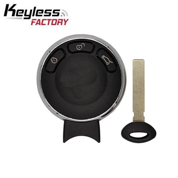 2006-2014 Mini Cooper / 3-Button Smart Key / KR55WK49333 (AFTERMARKET)