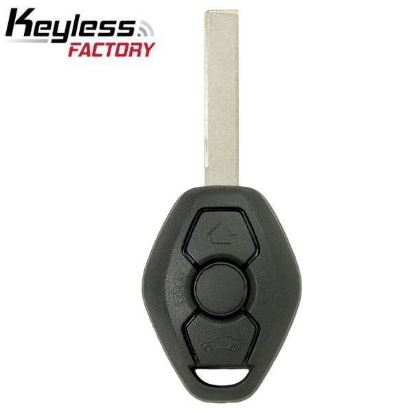 1999-2009 BMW / 2-Track EWS Remote Head Key / LX8FZV (PCF7935 44 Chip) (AFTERMARKET)