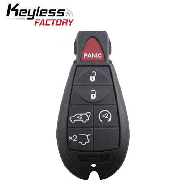 2008-2012 Jeep / 6-Button Fobik Key / M3N5WY783X (AFTERMARKET)