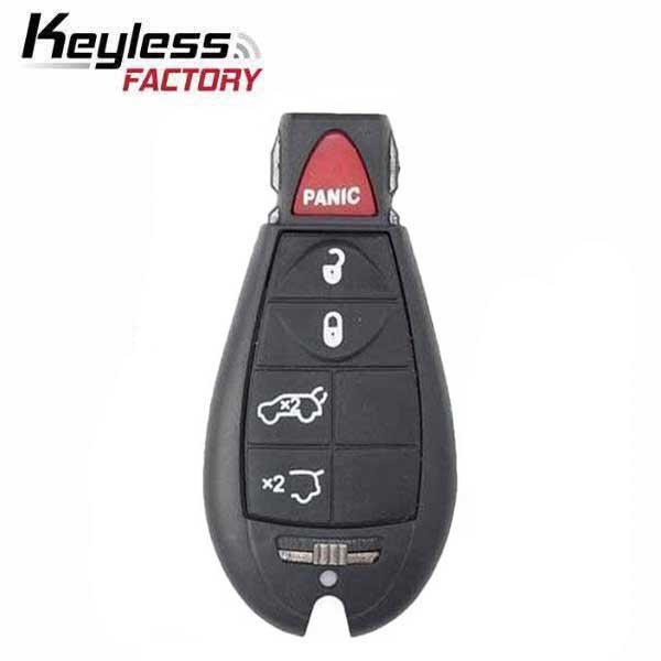 Jeep Commander / Grand Cherokee 2008-2013 / 5-Button Fobik Remote Head Key / M3N5WY783X / (AFTERMARKET)