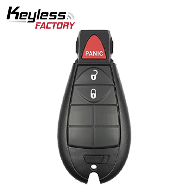 2008-2017 Chrysler Dodge Jeep VW / 3-Button Fobik Key/ M3N5WY783X / 433 MHz (AFTERMARKET)