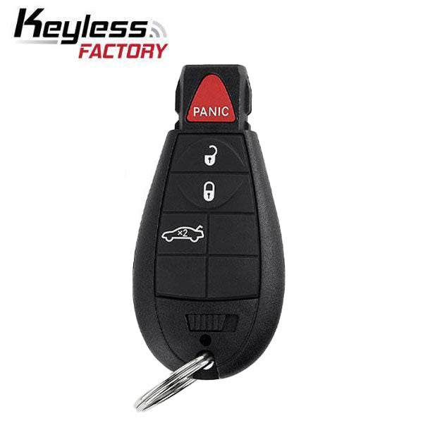 2008-2012 Chrysler Dodge / 4-Button Fobik Key / M3N5WY783X (AFTERMARKET)