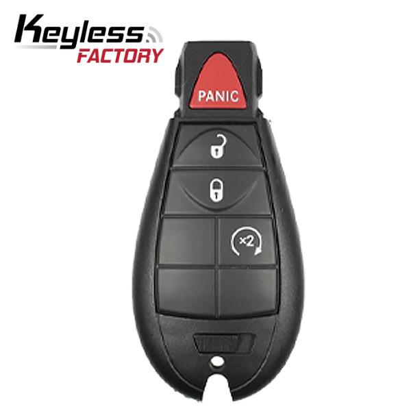 2008-2013 Chrysler Dodge / 4-Button Fobik Key / M3N5WY783X (AFTERMARKET)