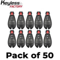 50 x 2008-2013 Chrysler Dodge / 4-Button Fobik Key / M3N5WY783X (AFTERMARKET) (Bundle of 50)