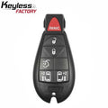 2008-2017 Chrysler / Dodge / VW / Jeep / 6-Button Fobik / M3N5WY783X / 433 MHz (AFTERMARKET)