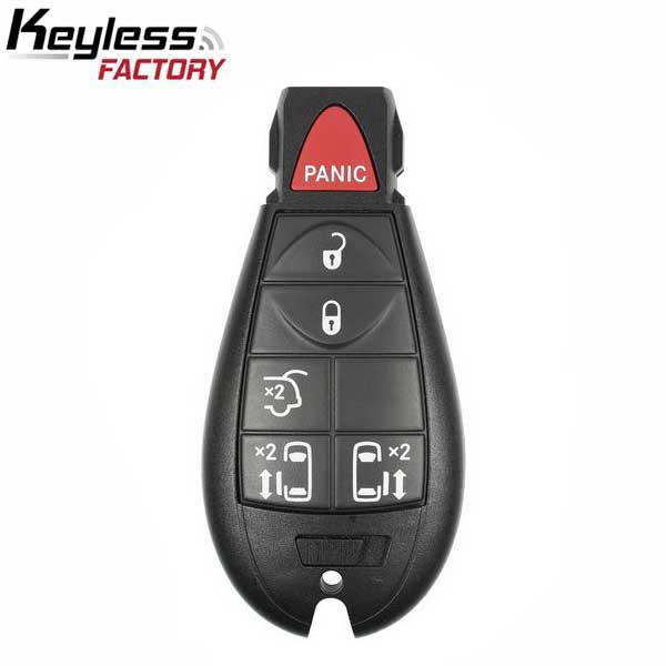 2008-2017 Chrysler / Dodge / VW / Jeep / 6-Button Fobik / M3N5WY783X / 433 MHz (AFTERMARKET)