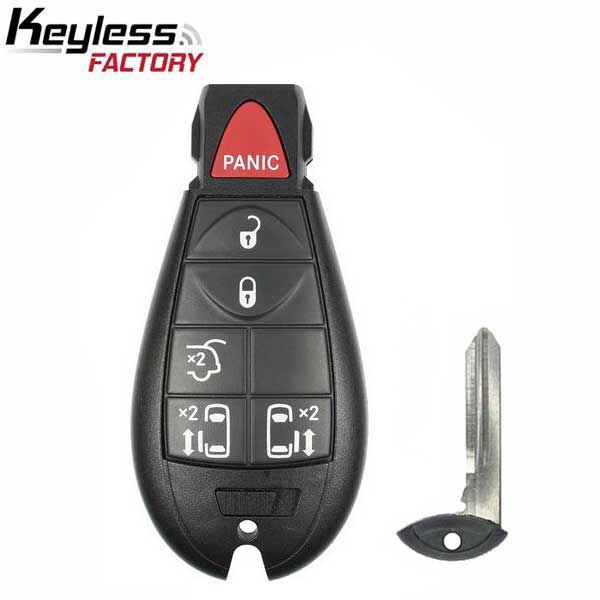 2008-2017 Chrysler / Dodge / VW / Jeep / 6-Button Fobik / M3N5WY783X / 433 MHz (AFTERMARKET)
