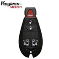 2008-2017 Chrysler / Dodge / Volkswagen / 5-Button Fobik / IYZ-C01C / M3N5WY783X / 433 MHz (AFTERMARKET)