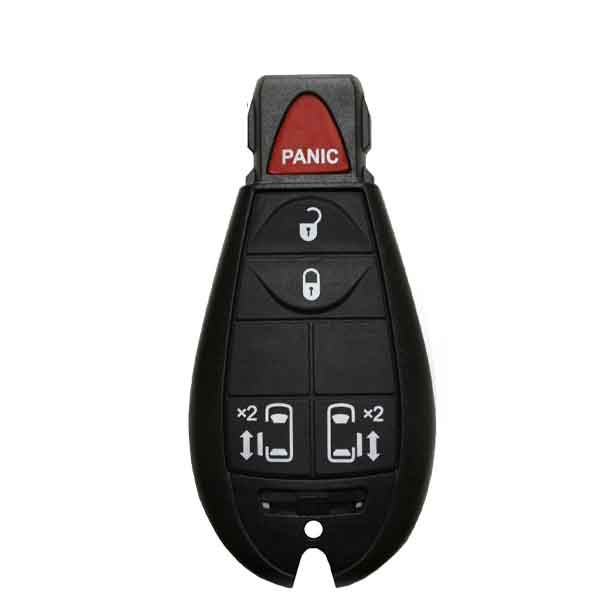 2008-2017 Chrysler / Dodge / Volkswagen / 5-Button Fobik / IYZ-C01C / M3N5WY783X / 433 MHz (AFTERMARKET)