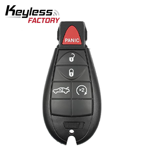 2008-2013 Chrysler Dodge / 5-Button Fobik Key / M3N5WY783X  (AFTERMARKET)
