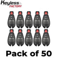 50 x  2008-2013 Chrysler Dodge / 5-Button Fobik Key / M3N5WY783X  (AFTERMARKET) (Bundle of 50)