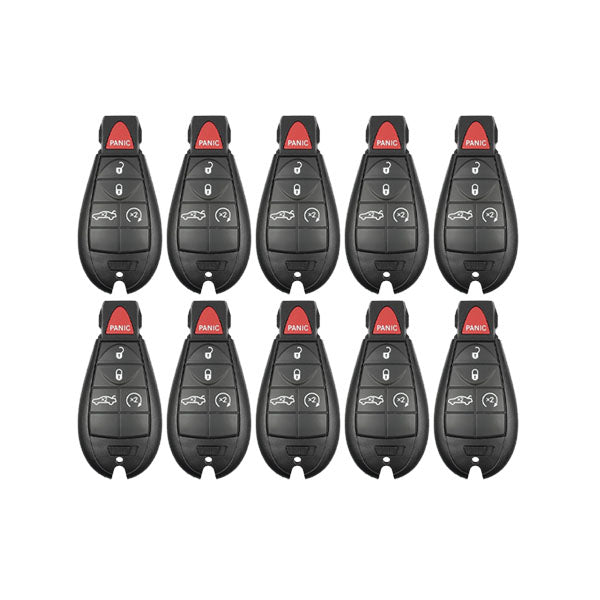 50 x  2008-2013 Chrysler Dodge / 5-Button Fobik Key / M3N5WY783X  (AFTERMARKET) (Bundle of 50)