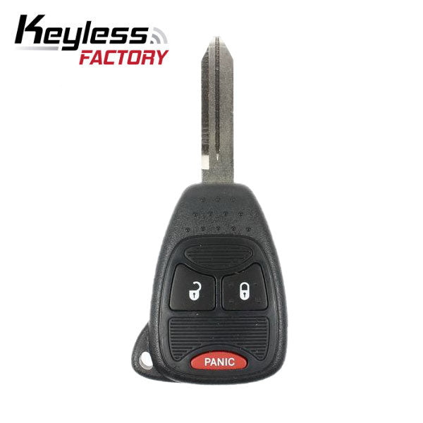 2004-2007 Dodge Chrysler / 3-Button Remote Head Key / M3N5WY72XX (AFTERMARKET)
