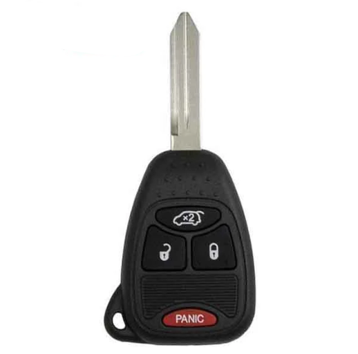 2004-2016 Chrysler Dodge Jeep / 4-Button Remote Head Key / OHT692427AA (AFTERMARKET)