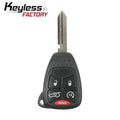 2006-2014 Jeep / Dodge / Chrysler / 5-Button Remote Head Key / OHT692427AA (AFTERMARKET)