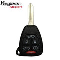 2007-2014 Chrysler 200 Sebring / 6-Button Remote Head Key / OHT692713AA / (AFTERMARKET)