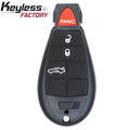 2012-2016 Dodge Dart / 4-Button Fobik Key / M3N32297100 (AFTERMARKET)