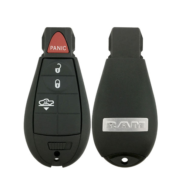 2015-2017 Dodge Ram / 4-Button Fobik / PN: 68159654AG / GQ4-53T (OEM)