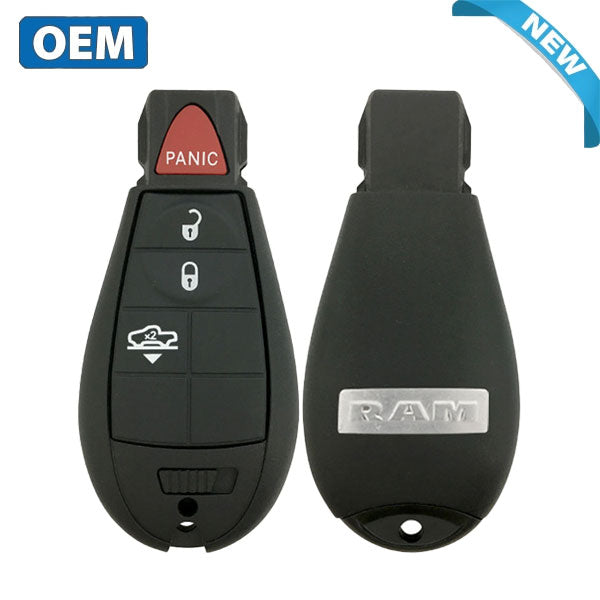 2015-2017 Dodge Ram / 4-Button Fobik / PN: 68159654AG / GQ4-53T (OEM)