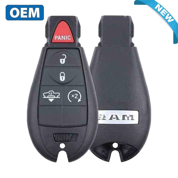 2013-2018 Dodge Ram / 5-Button Fobik / PN: 68159655AC / GQ4-53T (OEM)
