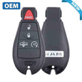 2013-2018 Dodge Ram / 5-Button Fobik / PN: 68159655AC / GQ4-53T (OEM)