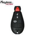2013-2018 Dodge RAM / 4-Button Remote Head Key / GQ4-53T (AFTERMARKET)