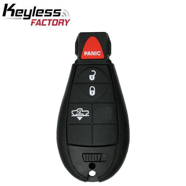 2013-2018 Dodge RAM / 4-Button Remote Head Key / GQ4-53T (AFTERMARKET)
