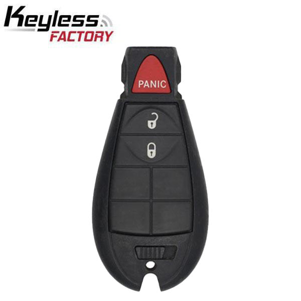 2013-2024 Dodge RAM / 3-Button Fobik Key / GQ4-53T (AFTERMARKET)