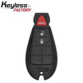 2013-2024 Dodge RAM / 3-Button Fobik Key / GQ4-53T (AFTERMARKET)