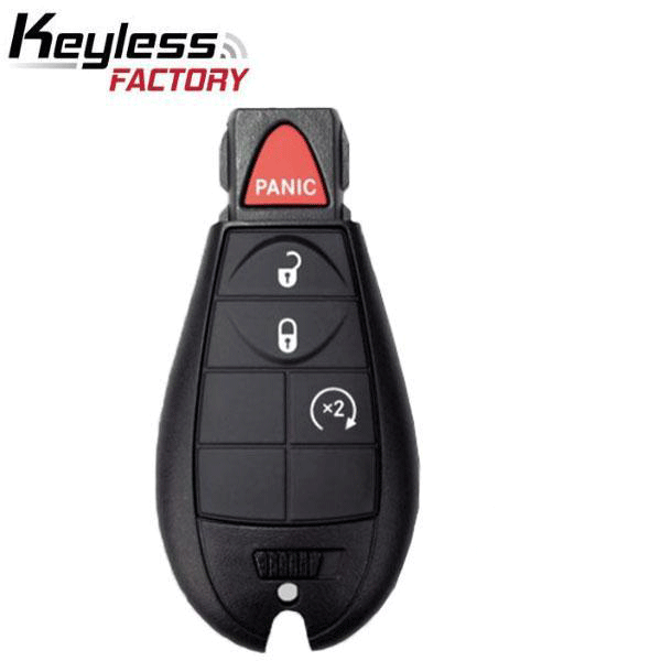 2013-2024 Dodge RAM / 4-Button Fobik Key / GQ4-53T (AFTERMARKET)