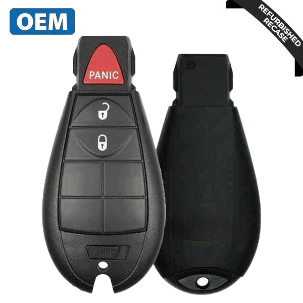 2008-2020 Dodge Durango Caravan / 3-Button Fobik Key / PN: 05026101AB / IYZ-C01C (OEM Recase)