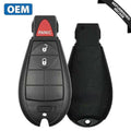 2008-2020 Dodge Durango Caravan / 3-Button Fobik Key / PN: 05026101AB / IYZ-C01C (OEM Recase)