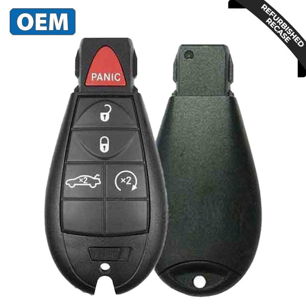 2008-2010 Dodge Charger Challenger / 5-Button Fobik / PN: 05026457AF / IYZ-C01C (OEM Recase)
