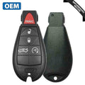 2008-2010 Dodge Charger Challenger / 5-Button Fobik / PN: 05026457AF / IYZ-C01C (OEM Recase)