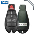 2008-2010 Dodge Charger Challenger / 5-Button Fobik / PN: 05026457AF / IYZ-C01C (OEM Refurb)
