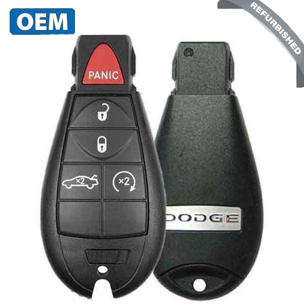 2008-2010 Dodge Charger Challenger / 5-Button Fobik / PN: 05026457AF / IYZ-C01C (OEM Refurb)