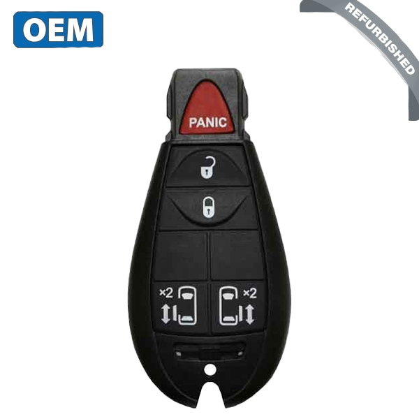 2008-2020 Dodge / 5-Button Fobik / PN: 56046713AE / IYZ-C01C (OEM REFURB)