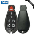 2008-2020 Dodge Caravan / 7-Button Fobik / PN: 56046709AG / IYZ-C01C (OEM Recase)